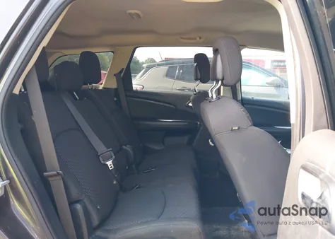 2018 Dodge Journey Se from USA, damaged, VIN 3C4PDCAB3JT527149